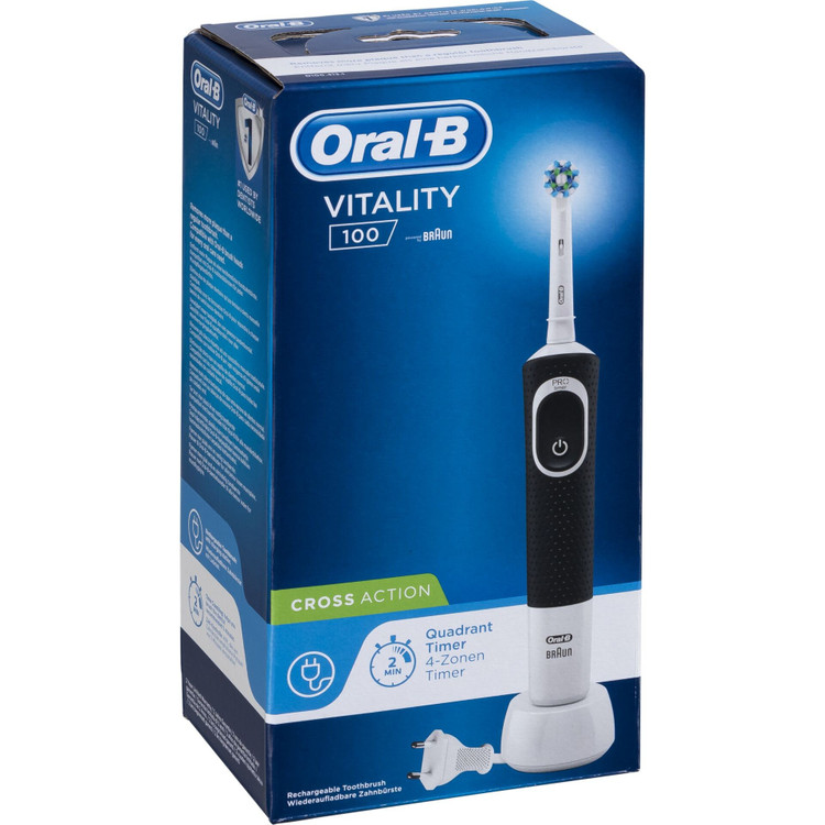 مسواک برقی اورال بی مدل Vitality 100 Sensi Ultra Thin ا Oral-B