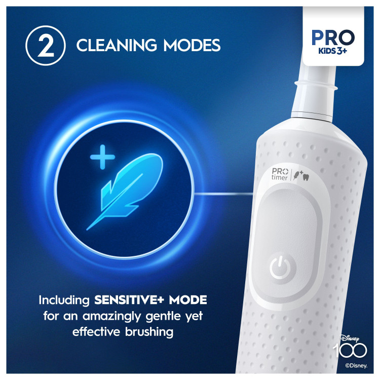 مسواک برقی اورال بی مدل Vitality 100 Sensi Ultra Thin ا Oral-B