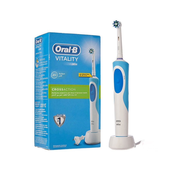 مسواک برقی اورال بی مدل Cross Action ا Oral-B