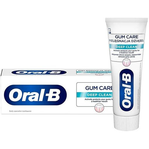 خمیردندان اورال بی مراقبت از لثه و تمیز کننده قوی ا Oral-B