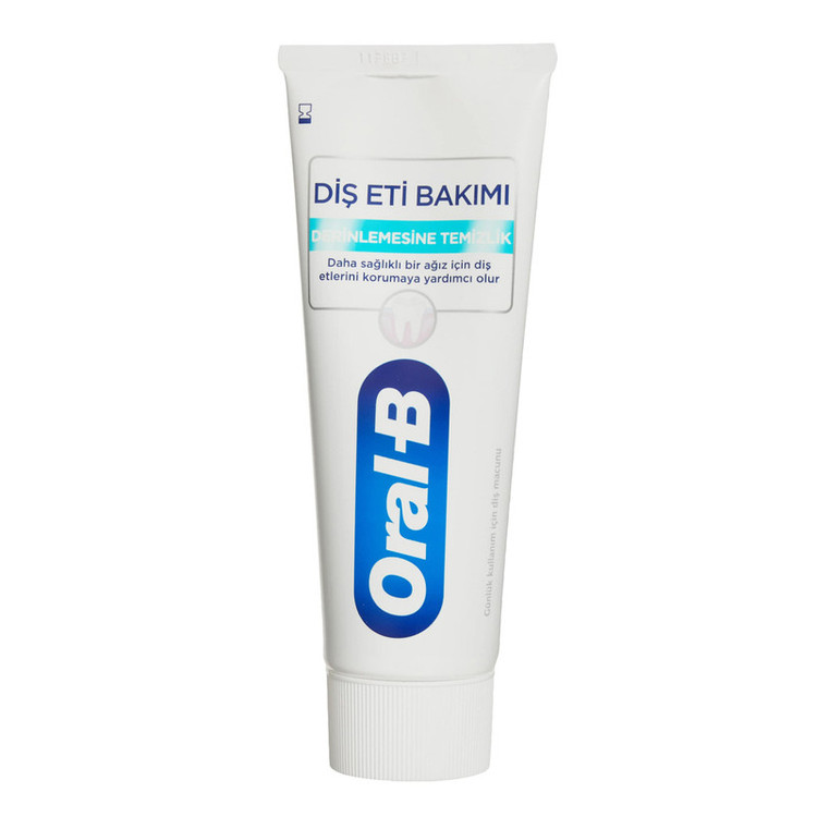 خمیردندان اورال بی مراقبت از لثه و تمیز کننده قوی ا Oral-B