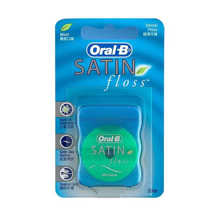 نخ دندان اورال-بی مدل Satin