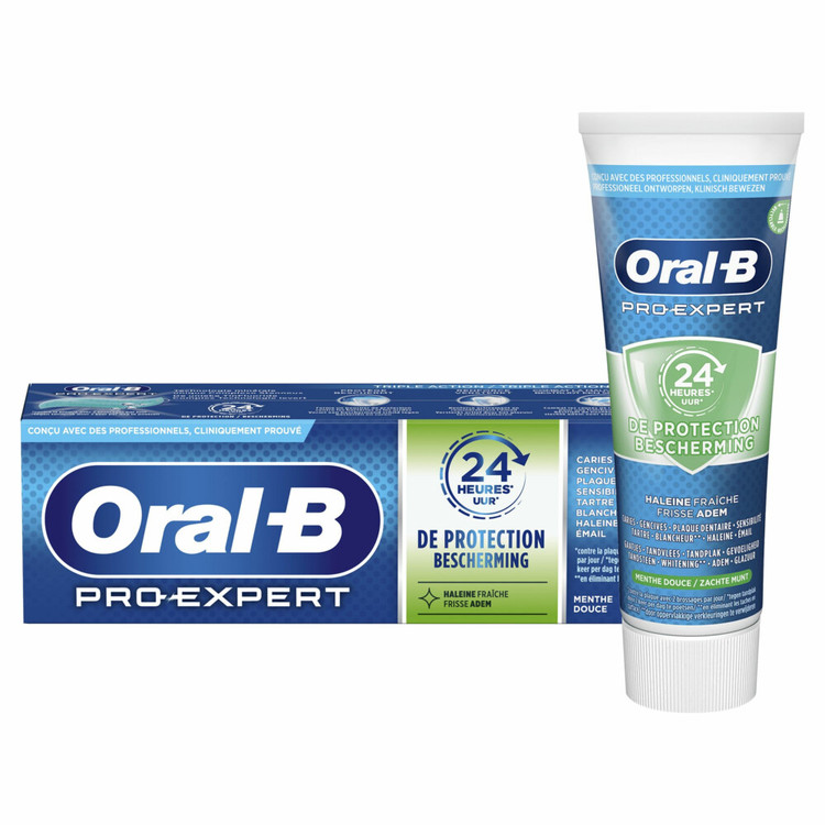 خمیر دندان اورال بی پرو اکسپرت مدل FRESH BREATH حجم 75 میل