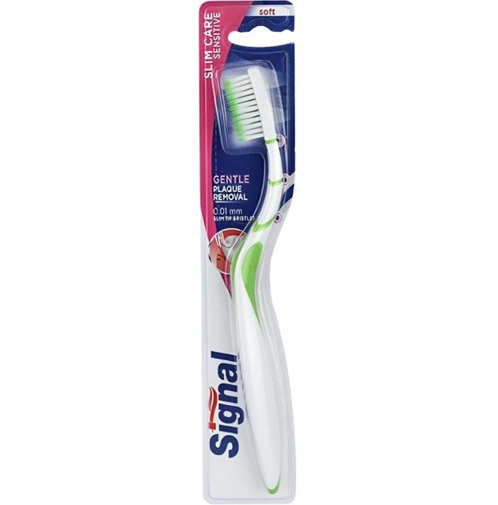 مسواک نرم سیگنال مدل slim care sensitive