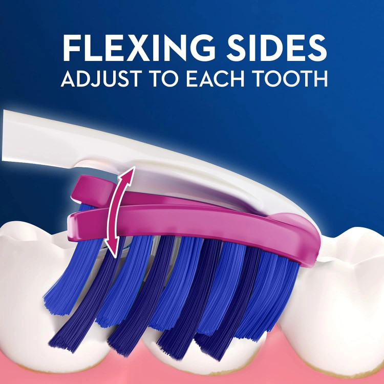 مسواک اورال-بی مدل سری Pro-Flex مدل 3D White