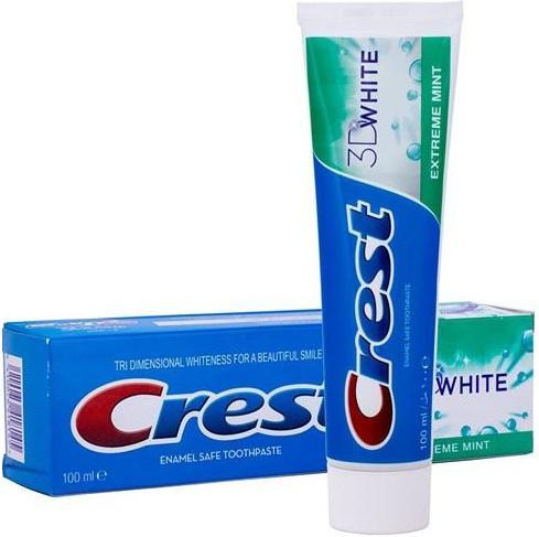 خمیر دندان اورجینال سفید کننده 3D White کرست حجم 100 میلی لیتر