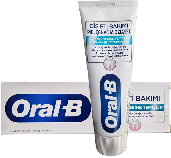 خمیر دندان اورال بی محافظ لثه مدل Dis Eti Bakimi حجم 65 میلیلیتر