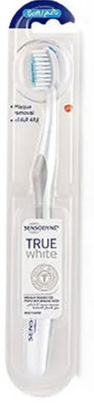 مسواک سنسوداین سفید کننده دندانهای حساس مدل true white